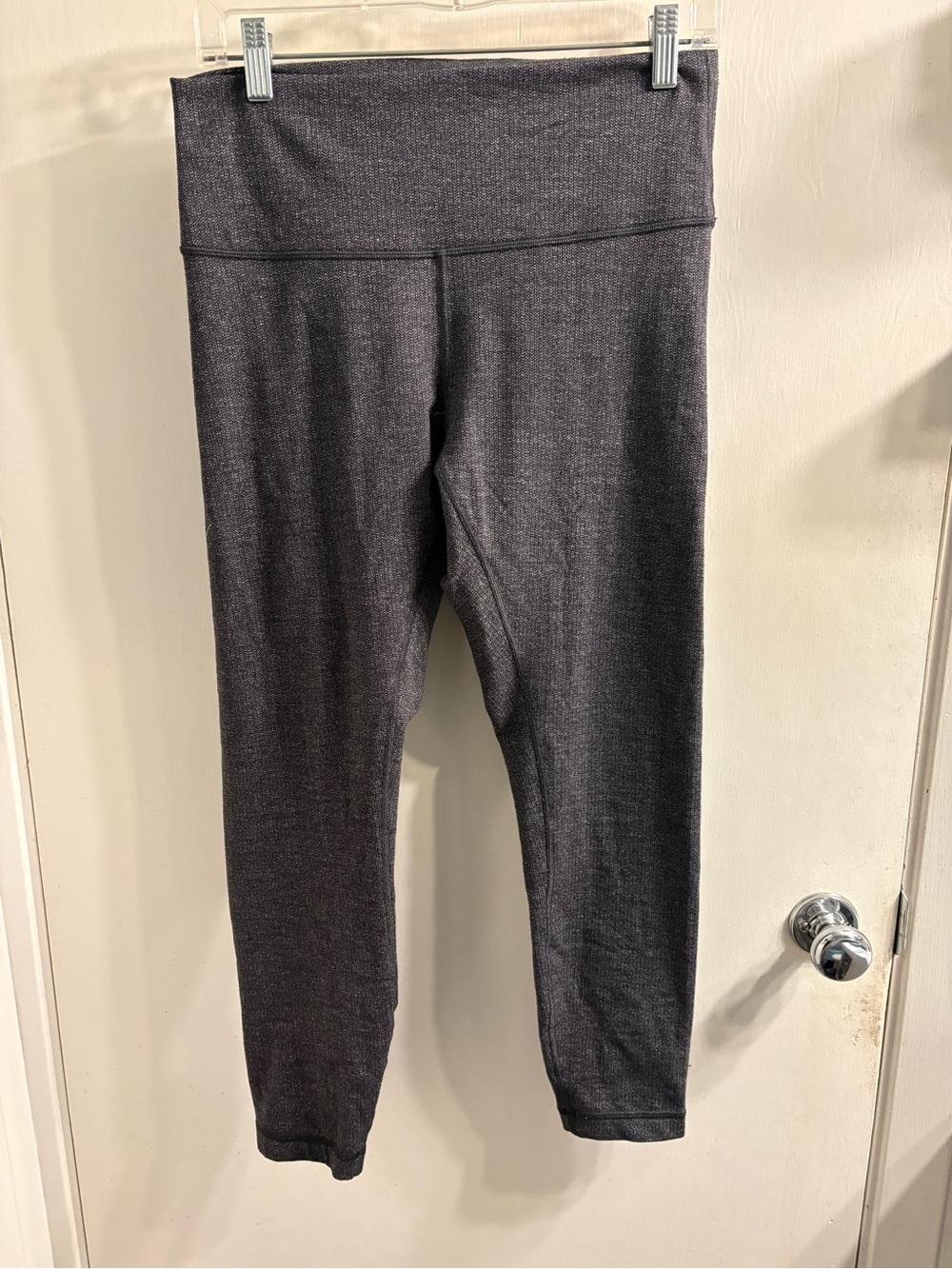 lululemon athletica Heather Dark Gray High-Rise Leggings